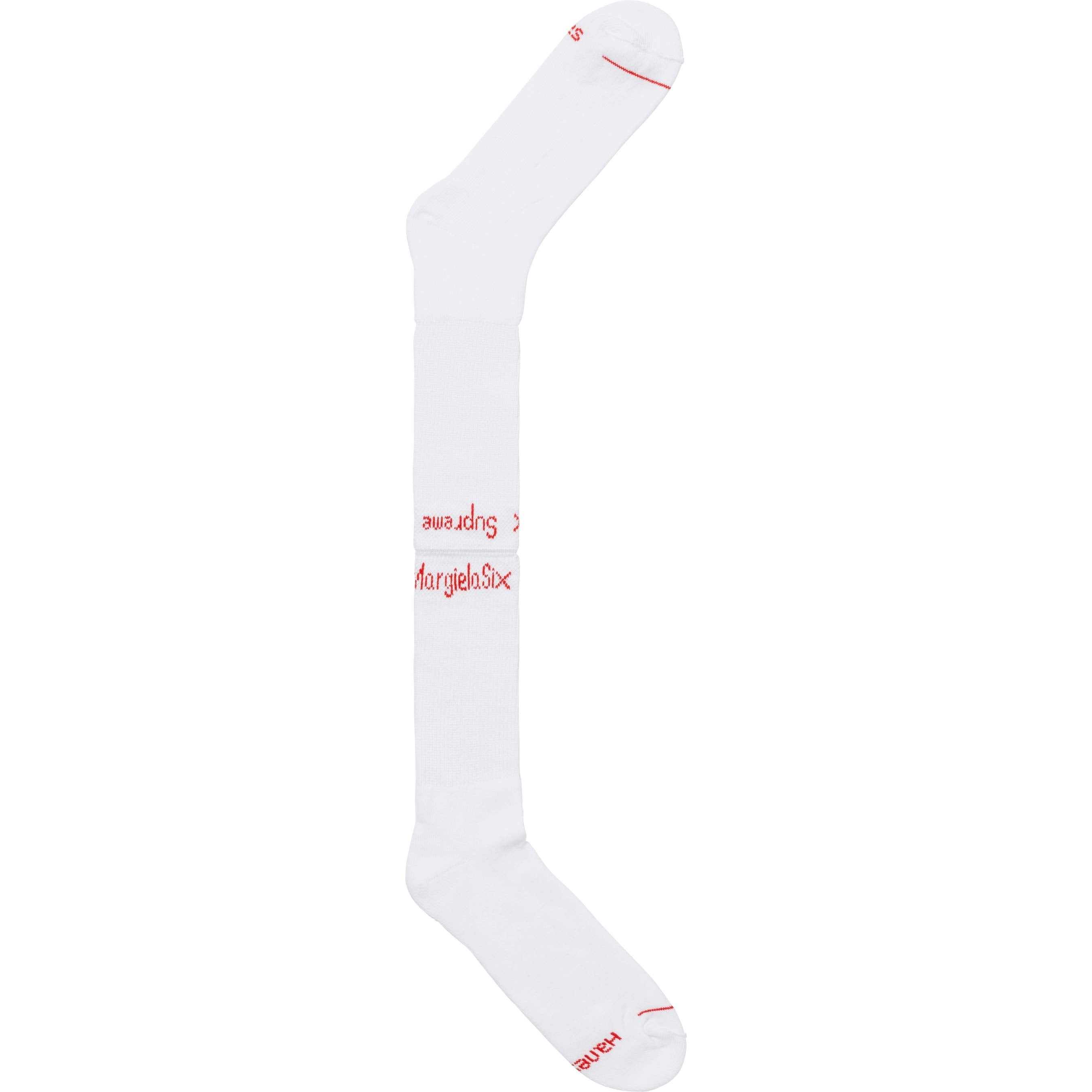Supreme®/MM6 Maison Margiela/Hanes® Crew Socks (1 Pack) view 6